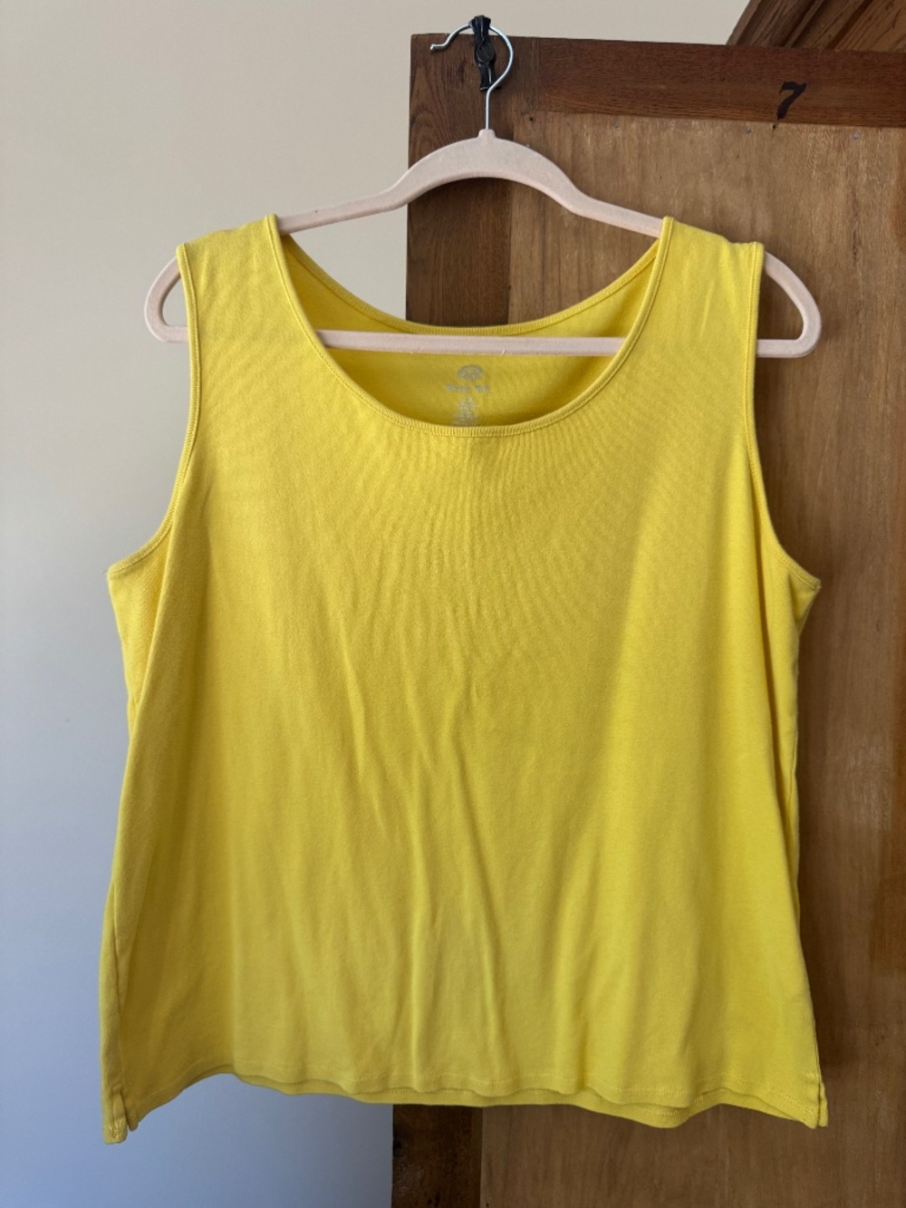 Yellow Tank Top